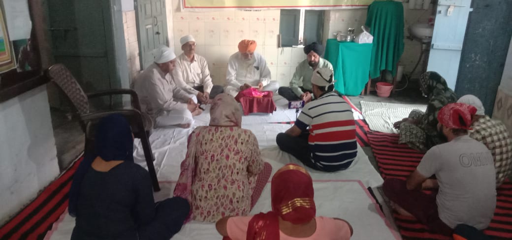 Sangrand Day was celebrated at Red Cross De-addiction Centre, Nawanshahr.